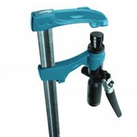 エスコ 800/129mm L型クランプ(油圧式) EA526DF-80 1個（直送品）