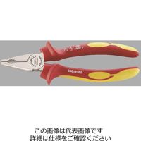 エスコ 200mm 絶縁ペンチ EA534SW-3 1丁（直送品）