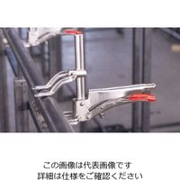 エスコ 110mm 熔接用バイスプライヤー EA533BE-11 1個（直送品）
