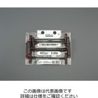エスコ 5/64”ー1/4”/9本組[BallーHexagon]T型レンチ EA573BR-100 1組（直送品）