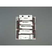 エスコ 5/64”ー1/4”/9本組 [Hexagon]T型レンチ EA573BN 1組（直送品）