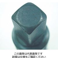 エスコ 19mm 四角チャックキーT型ハンドル EA613AP-19 1本（直送品）