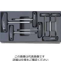 エスコ 7本組 [TORX]ドライバーセット EA612TK-18 1セット（直送品）