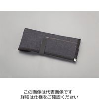 エスコ 10本組/5.5ー27mm 両口スパナセット(強力型) EA615N-100 1セット（直送品）