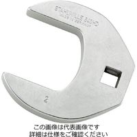 エスコ 3/8”DRx1・7/16”[CROWーFOOT]強力型スパナ EA617YS-211 1個（直送品）