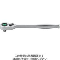 エスコ 1/2”DR/265.5mm ラチェットハンドル(クイックリリース) EA617ZR-12A 1個（直送品）