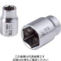 エスコ 1/2”DRx 3/ 4” ソケット(ステンレス製) EA618SC-107 1個（直送品）