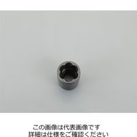 エスコ 1/2”DR トルネードソケットセット EA618KP 1セット（直送品）