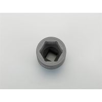 エスコ 1 ”DRx67mm インパクトソケット EA687KA-67 1個（直送品）