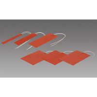 エスコ 200x200mm/240W シリコンラバーヒーター EA896HA-41 1個（直送品）