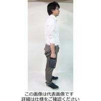 エスコ 110x120x110mm 防水クッションポーチ EA925FG-1 1個（直送品）