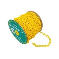 エスコ 6.0mmx50m エラストマーチェーン EA980A-150 1巻（直送品）