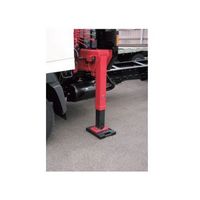 エスコ リプラギジャッキプレート EA993DS-16 1枚（直送品）