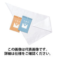 ハクゾウメディカル 三角巾 中 1780001 1枚 114-6789（直送品）