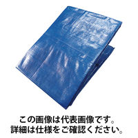 ユタカメイク #3400 ブルーシート 1.8m×1.8m BLH-01 1枚 868-8388（直送品）