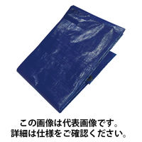 ユタカメイク #3400 ブルーシート 1.8m×2.7m BLH-02 1枚 868-8389（直送品）