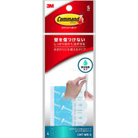 スリーエム ジャパン 3M コマンドタブ 水まわりにも使えるタイプ 貼りかえ用タブ Sサイズ(4枚入) CMT-WR-S 1パック(4枚)（直送品）