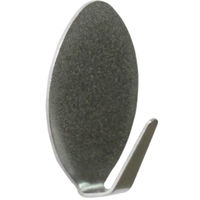 ミツヤ 凸凹壁攻略 強粘着フック ステンレス M58157 KSH-5-SUS 1パック(3個) 115-6634