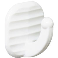 ミツヤ 凸凹壁攻略 強粘着フック 白 M58130 KSH-5-WH 1パック(4個) 115-6631