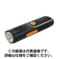 日動工業 日動 自家発電LEDライト 手回し充電タイプ ラジオ付 LEH-05W-PG 1台 111-4950