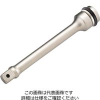 エスコ 1/2”DRx 75mm インパクトエクステンションバー EA164ME-75 1セット(3本)（直送品）