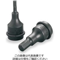 エスコ 1/2”DRx 5mm [INHEX]インパクトビットソケット EA164MH-5 1セット(4個)（直送品）