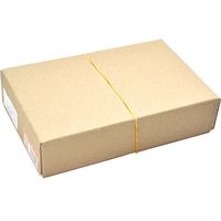 ササガワ 荷札 B豆 白無地 一穴 25-110 1セット（2，000枚箱入：50枚帯×40束）