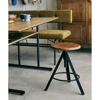 ジャーナルスタンダードファニチャー CHINON STOOL WOOD（シノンスツール ウッド） 14704960000670 1脚（直送品）