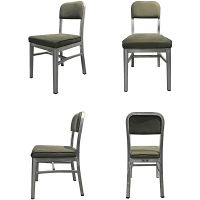 ジャーナルスタンダードファニチャー MORGAN CHAIR （モーガンチェア） 18704960000470 1脚（直送品）