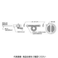 オオサワ&カンパニー W101ーIIIーLCー20 取付型・集塵器セット 1セット（直送品）