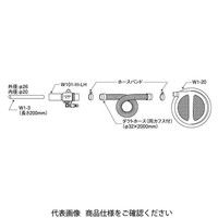 オオサワ&カンパニー W101ーIIIーLHー20 取付型・集塵器セット 1セット（直送品）