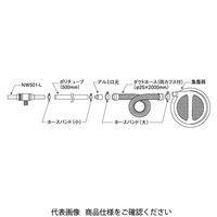 オオサワ&カンパニー NW501ーLー20 ミニタイプ・集塵器セット 1セット（直送品）