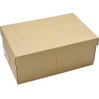 ササガワ 荷札 B3 白無地 一穴 25-120 1セット(2000枚入)