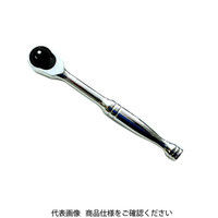 グレートツール(GREAT TOOL) コンパクトラチェットハンドル差込角6.35角 CRHー635 478139155 1セット(3個)（直送品）