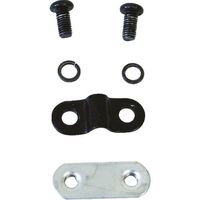 トラスコ中山 TRUSCO THRー5503E用泥除け 前輪用 取付金具付 THR5503E-FED-F 1個 116-3028（直送品）