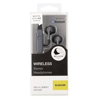 エレコム Bluetoothイヤホン/セミオープン型/FAST MUSIC/ LBT-F10IBK 1個