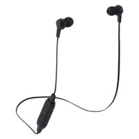 エレコム Bluetoothイヤホン/耳栓タイプ/FAST MUSIC/ LBT-HPC16BK 1個