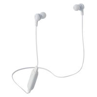 エレコム Bluetoothイヤホン/耳栓タイプ/FAST MUSIC/9. LBT-HPC16WH 1個