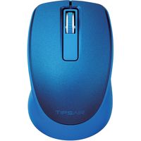 ワイヤレスマウス 無線 Bluetooth 3ボタン ブルーLED 静音 つまみ持ち ブルー M-TP10BBSBU エレコム 1個