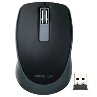 エレコム BlueLEDマウス/TIPS AIR/無線/3ボタン/ブラック M-TP10DBBK 1個