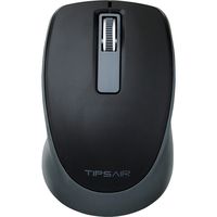 エレコム BlueLEDマウス/TIPS AIR/無線/静音3ボタン/ブラック M-TP10DBSBK 1個