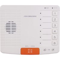ワイヤレストーク 親機 AC接続 固定 最大6台接続 工事不要 WCC10 DXアンテナ デルカテック（直送品）