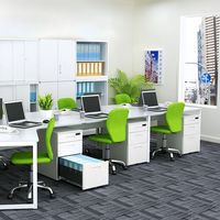 Y2K D700デスク用ワゴン 3段 ダイヤルキー ホワイト 395×550×616mm SDD-3LP-WH 1台（直送品）