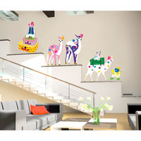 東京ステッカー ウォールステッカー ホラグチカヨ「ディパーチャーデイズA」M TSー0054ーAM （直送品）