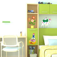 東京ステッカー ウォールステッカー ホラグチカヨ「ディパーチャーデイズAー1」SS TSー0054ーASSー1 （直送品）