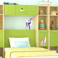 東京ステッカー ウォールステッカー ホラグチカヨ「ディパーチャーデイズAー2」SS TSー0054ーASSー2 （直送品）