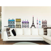 東京ステッカー ウォールステッカー ホラグチカヨ「ディパーチャーデイズB」M TSー0055ーAM （直送品）