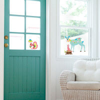 東京ステッカー ウォールステッカー ホラグチカヨ「スイートレインAー1」SS TSー0063ーASSー1 （直送品）