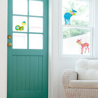 東京ステッカー ウォールステッカー ホラグチカヨ「スイートレインAー2」SS TSー0063ーASSー2 （直送品）