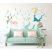 東京ステッカー ウォールステッカー おしゃれ ホラグチカヨ「スィートレインB」M TSー0064ーAM （直送品）